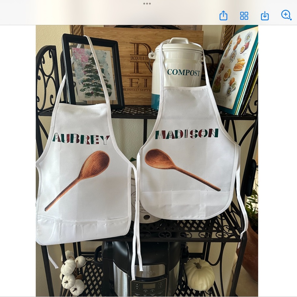 Mommy and me Aprons